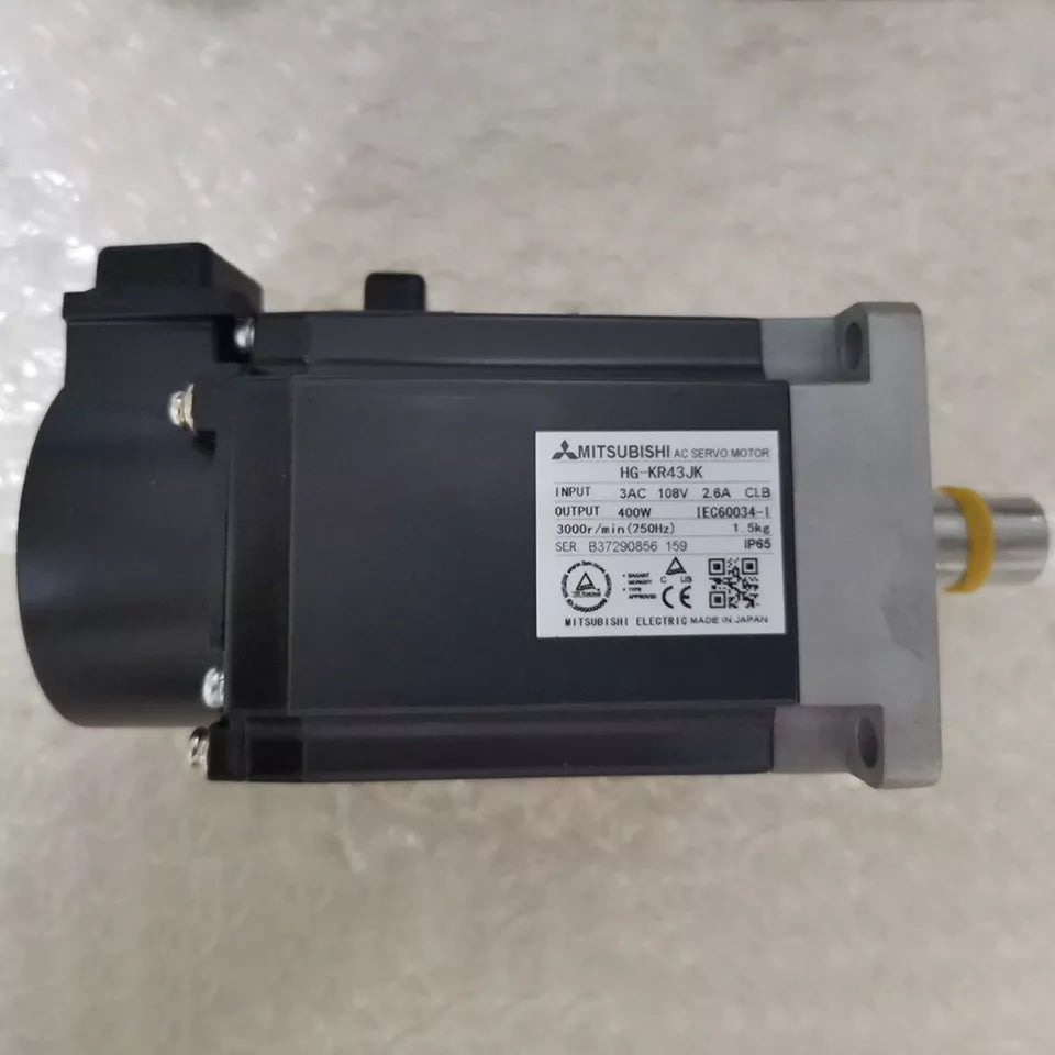 New One Mitsubishi HG-KR43JK Servo Motor - MITSUBISHI