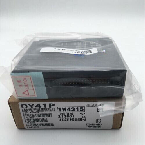 Mitsubishi QY41P PLC Module - 1 Unit - MITSUBISHI
