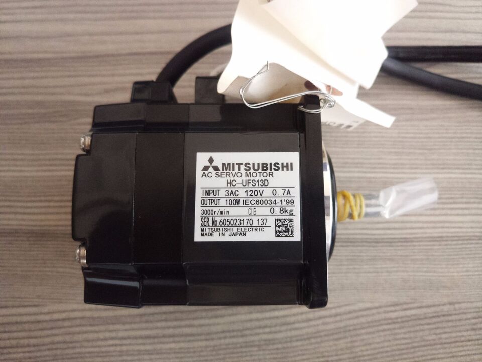 new 1PC MITSUBISHI HC-UFS13D Servo Motor HCUFS13D In Box ping - MITSUBISHI