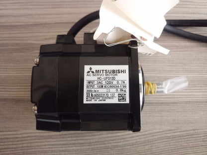 new 1PC MITSUBISHI HC-UFS13D Servo Motor HCUFS13D In Box ping - MITSUBISHI