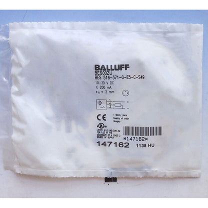 1PC BALLUFF BES 516-371-G-E5-C-S49 Proximity Switch Sensor - BALLOFF