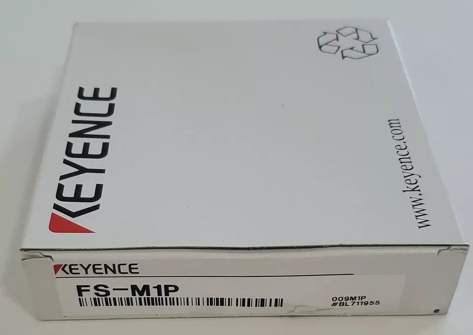 Keyence FS-M1P Fiber Optic Sensor - KEYENCE