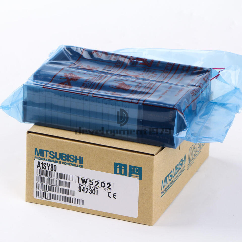MITSUBISHI MELSEC PLC A1SY80 - MITSUBISHI MELSEC PLC