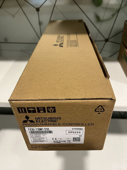 new 1PC Mitsubishi FX3U-128MT/ESS PLC Module In Box ping - MITSUBISHI
