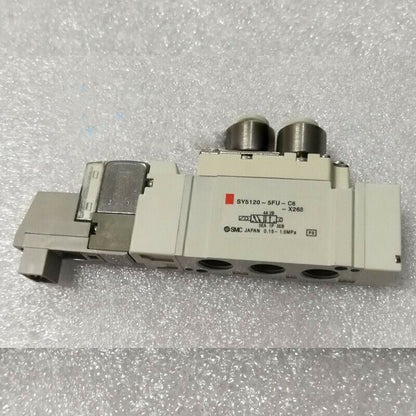 new SMC SY5120-5FU-C6-X268 Solenoid Valve 1PC SY51205FUC6X268 - SMC