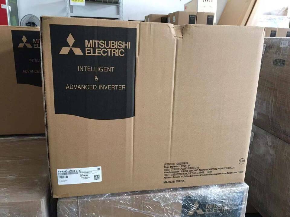 new FRF84000380260 1PC Mitsubishi FR-F840-00380-2-60/18.5KW Inverter In Box - MITSUBISHI