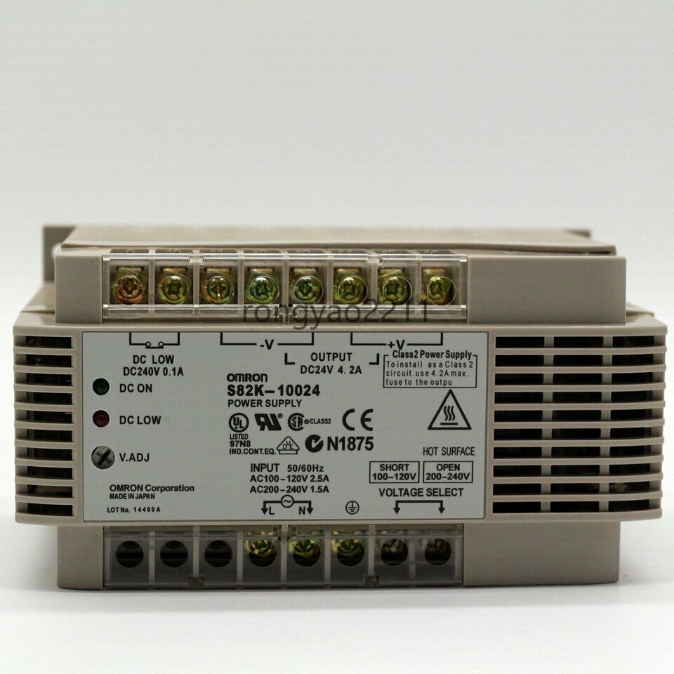 new Omron S82K-10024 Power Supply One S82K10024/* - OMRON