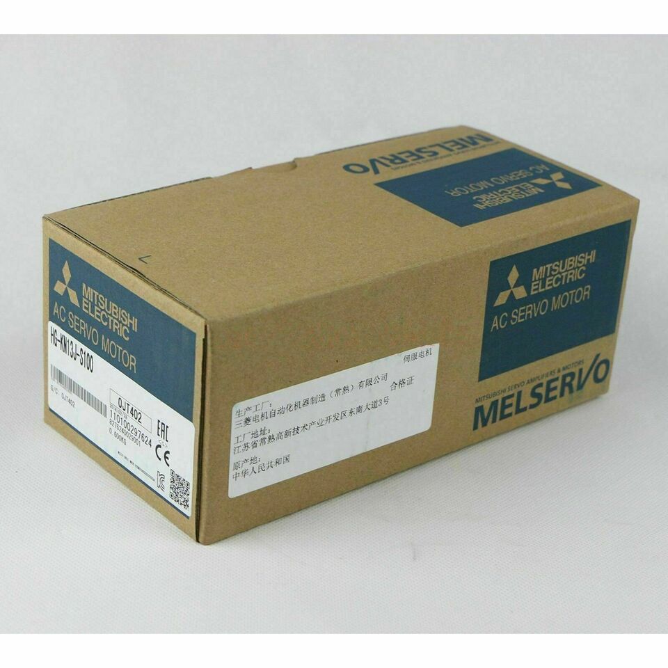 Mitsubishi HG-KN13J-S100 Servo Motor 1PC - MITSUBISHI