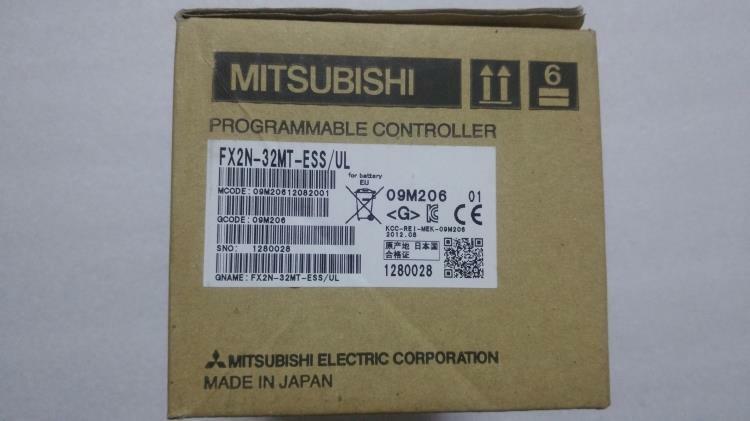 new 1PC MITSUBISHI FX2N-32MT-ESS/UL FX2N32MTESS/UL PLC Module - MITSUBISHI
