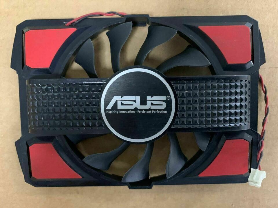 new 1PC GT220 240 440 9600GSO EAH4670 5570 VGA R128015SM Fan - PLUMLOGIC