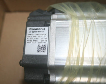 new 1PC Panasonic MHMJ042G1U MHMJ 042G1U Servo Motor ping - PANASONIC