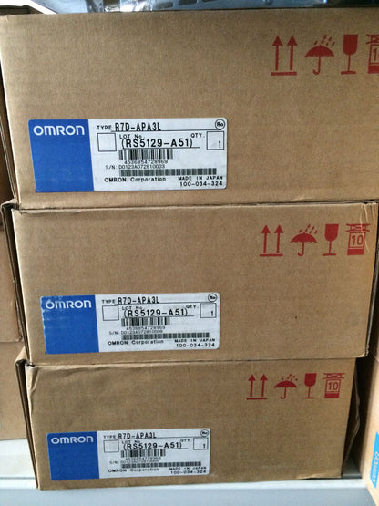 new 1PC Omron SERVO DRIVE R7D-APA3L R7DAPA3L - OMRON
