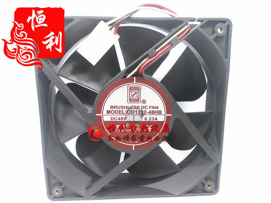ORION FANS 12032 Cooling Fan - 12CM, 48V, 0.23A, Inverter Mode - ORION