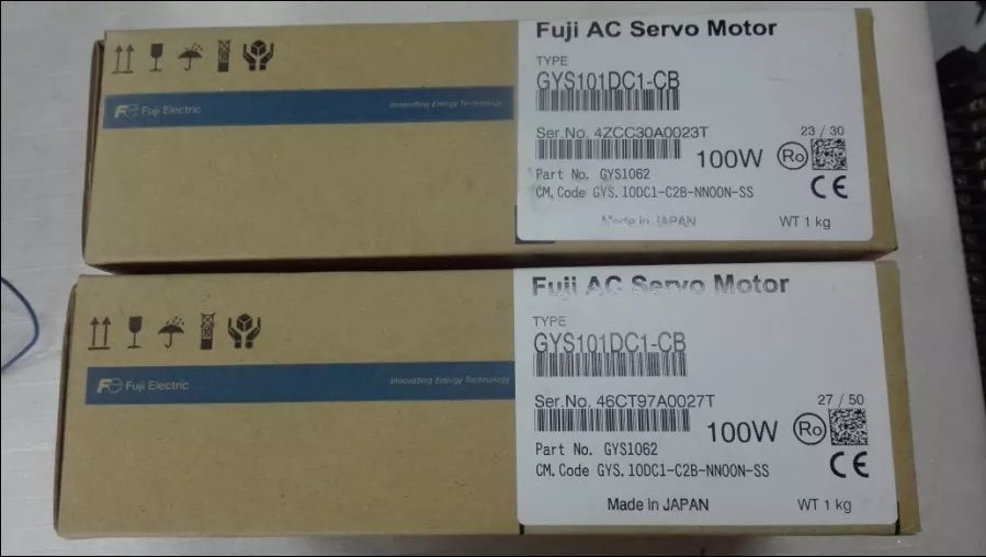 new One Fuji GYS101DC1-CB GYS101DC1CB Servo Motor In Box ping - FUJI