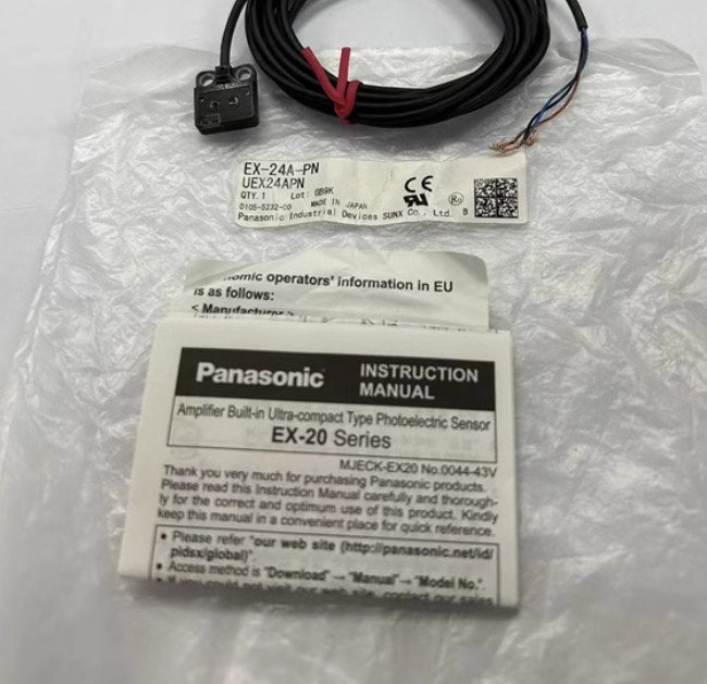 new Panasonic EX-24A-PN Photoelectric Sensor 1PC EX24APN - PANASONIC