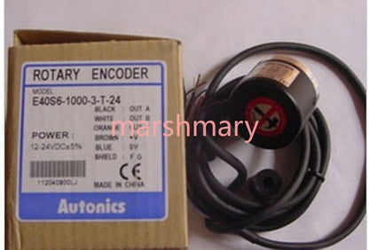 Autonics E40S6-1000-3-T-24 encoder - AUTONICS