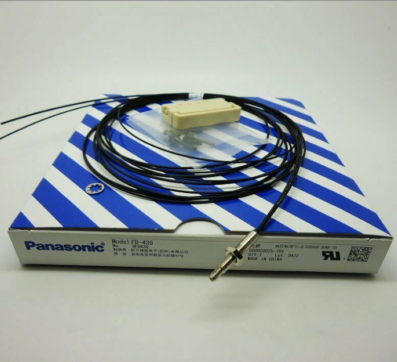 new Panasonic FD-43G Fibre Optical Sensor 1PC FD43G - PANASONIC