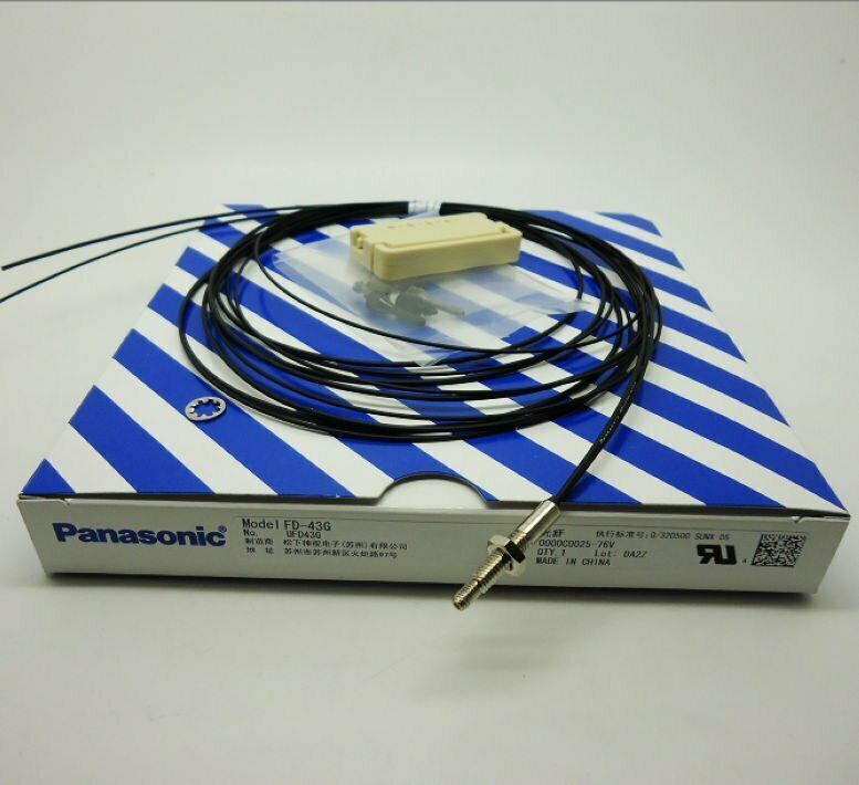 new Panasonic FD-43G Fibre Optical Sensor 1PC  FD43G