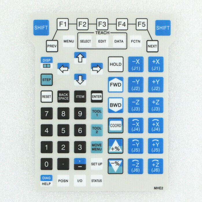 New Fanuc A05B-2490-C171 Robot Teaching Pendant Membrane Keyboard - FANUC