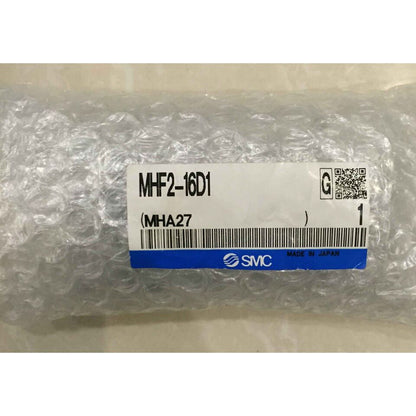 New SMC MHF216D1 Pneumatic Gripper Press - High-Duty Industrial Machine - SMC