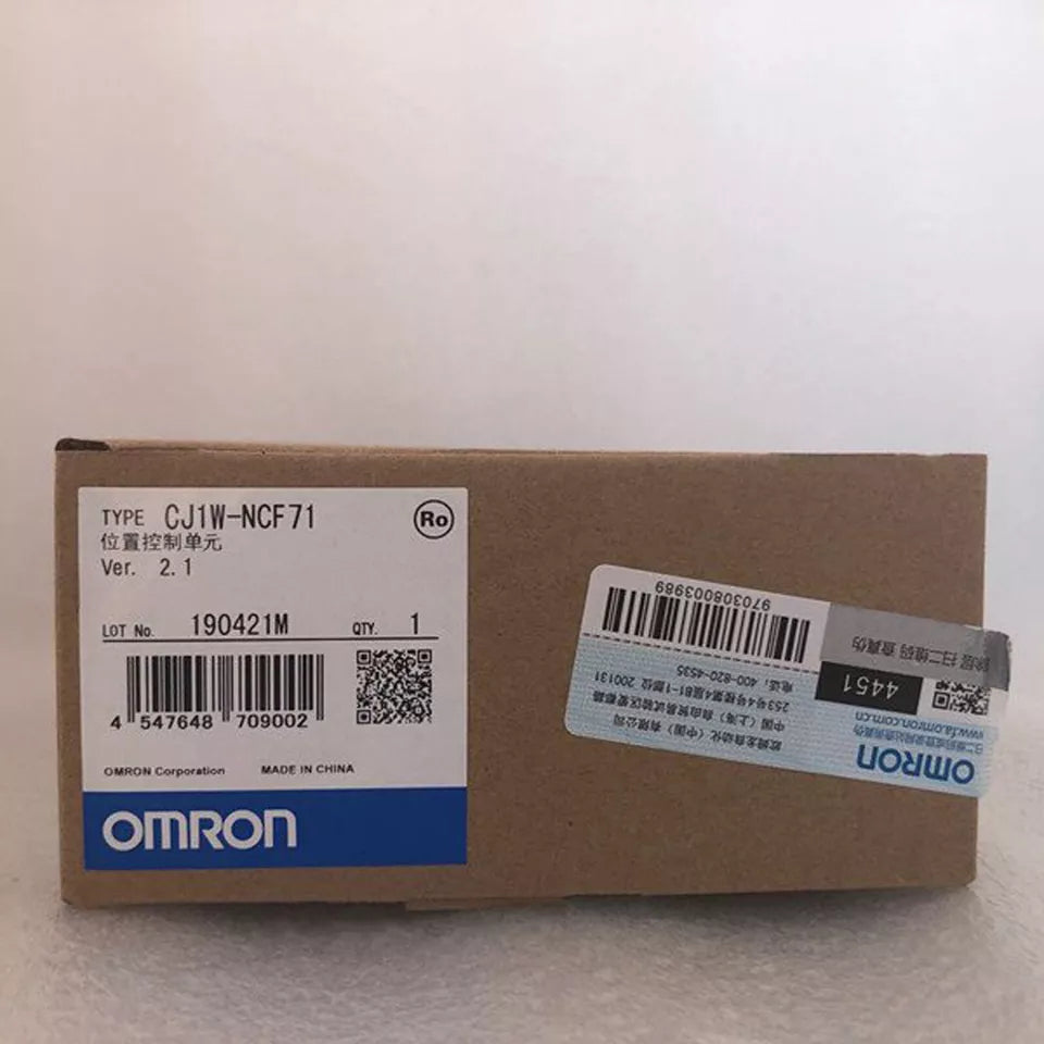 Omron CJ1WNCF71 Position Controller - OMRON