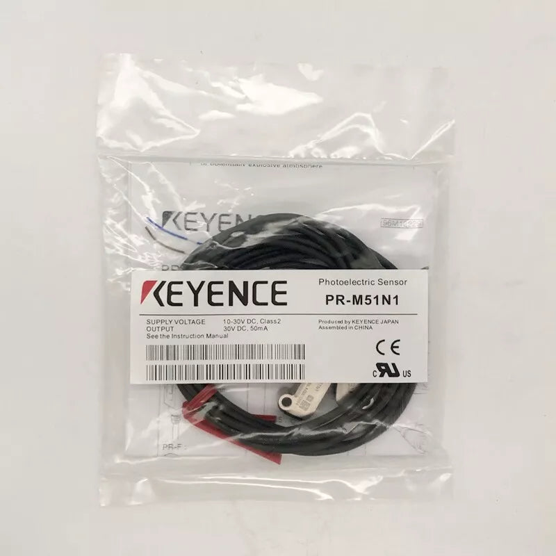 new 1PC Keyence PR-M51N1 Photoelectric Switch Sensor PRM51N1 - KEYENCE