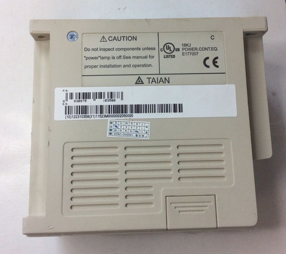 TECO 220V 0.75KW Inverter E2201H1F - TECO