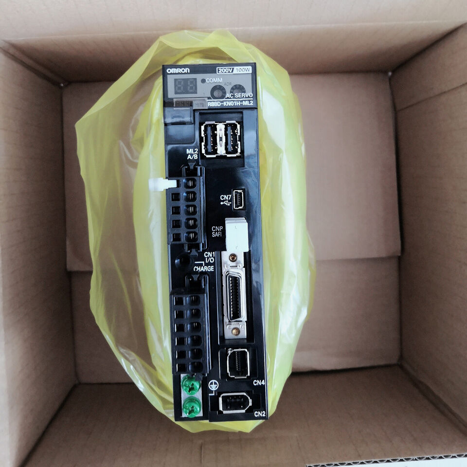 new 1PC Omron R88D-KN01H-ML2 Servo Drive R88DKN01HML2 In Box ping - OMRON