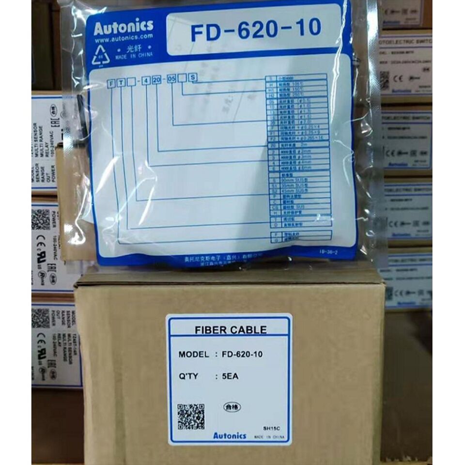 new 1PC  Autonics FDS-620-10 Fiber Optic