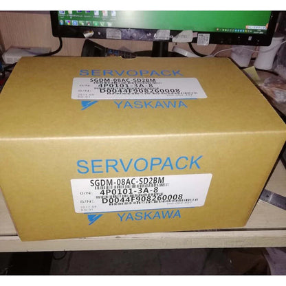 new 1PC YASKAWA SGDM-08AC-SD2BM Servo Drive In Box ping