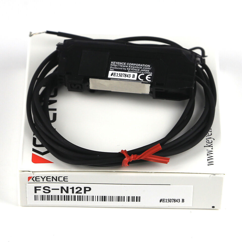 new 1PC Keyence FS-N12P Fiber Amplifier Sensor FSN12P - KEYENCE