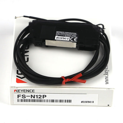 new 1PC Keyence FS-N12P Fiber Amplifier Sensor FSN12P - KEYENCE