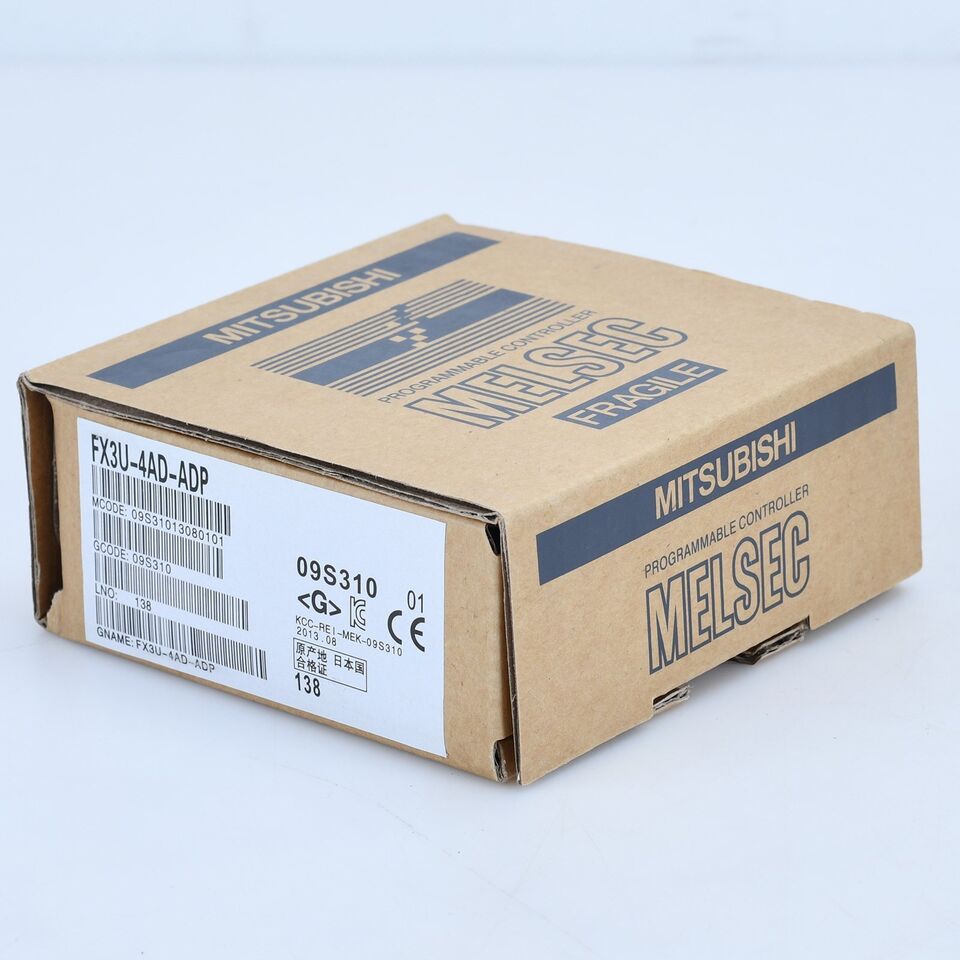 new 1PC MITSUBISHI FX3U-4AD-ADP FX3U4ADADP PLC ping - MITSUBISHI