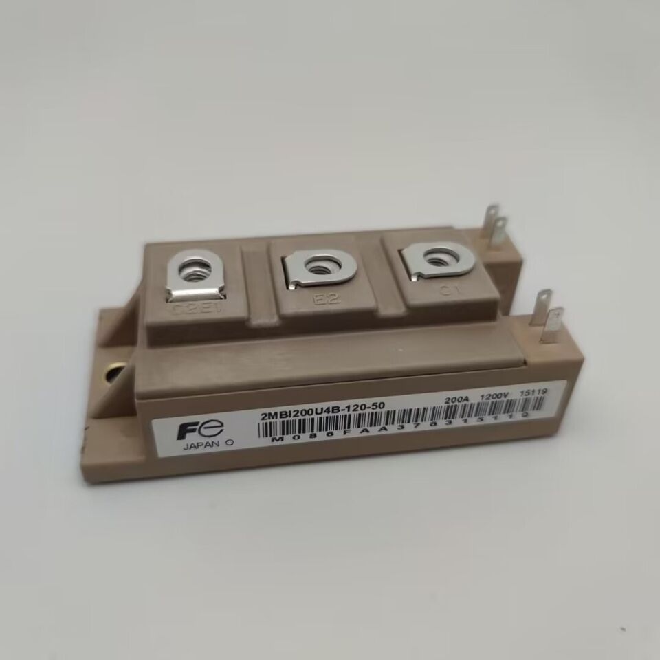 new 1PC Fuji 2MBI200U4B-120-50 IGBT Module In Box 2MBI200U4B12050 - FUJI