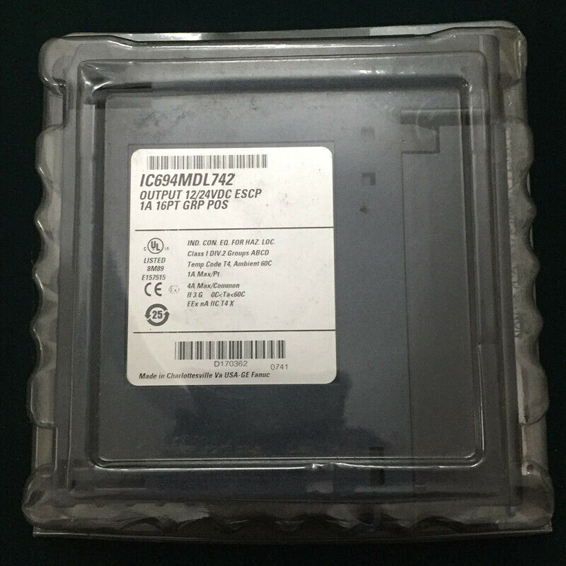 new 1PC GE Fanuc IC694MDL742 PLC Module ping - GE FANUC