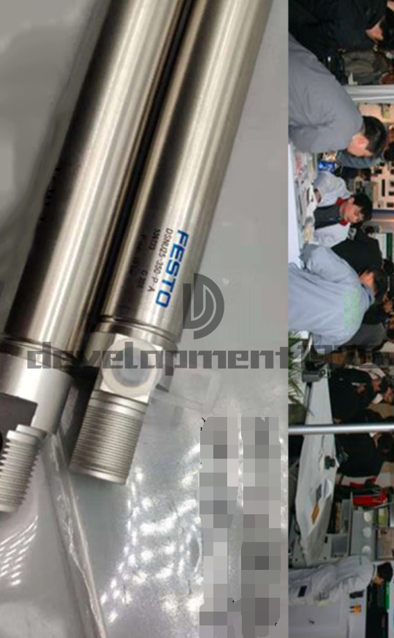 FESTO DSNU-25-350-P-A Cylinder - FESTO
