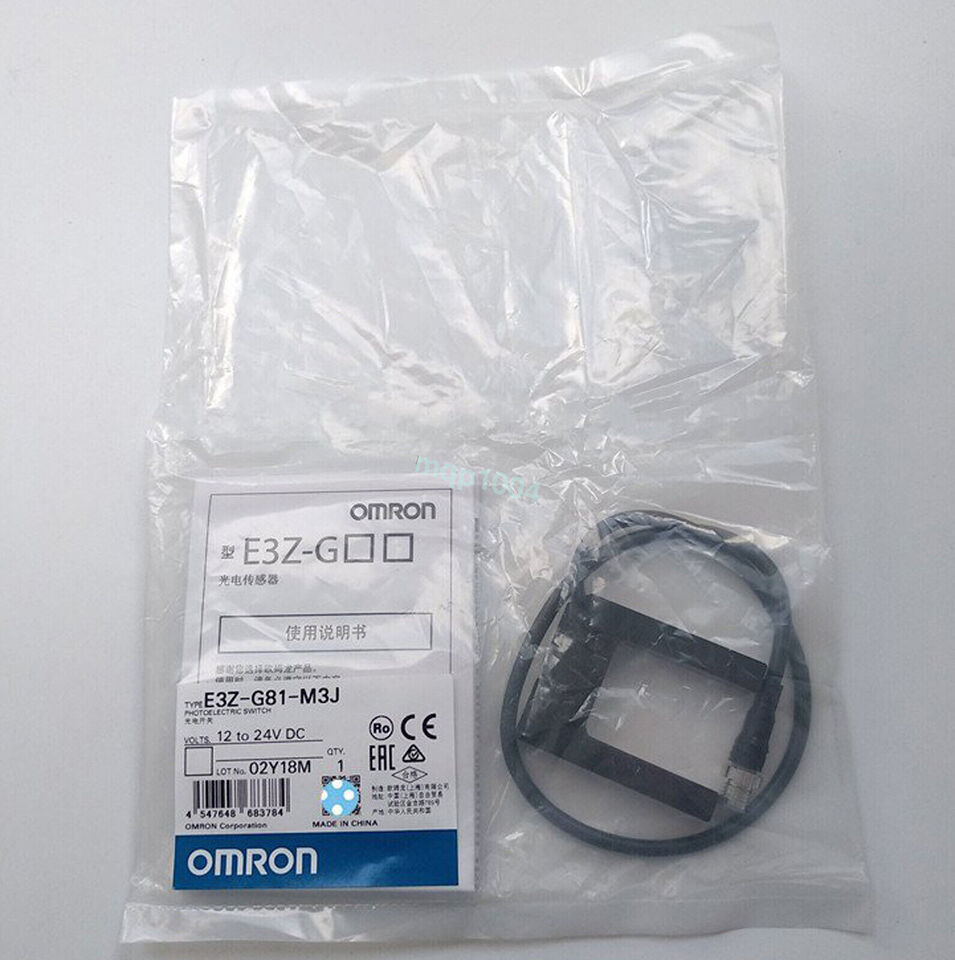 Omron E3Z-G81-M3J Photoelectric Switch - OMRON