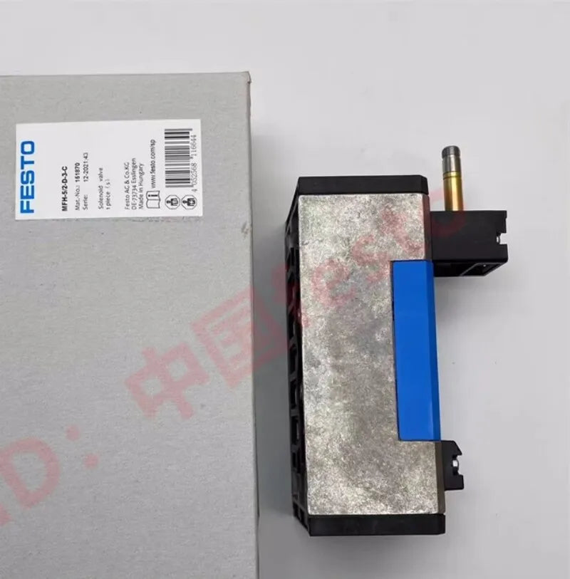 FESTO MFH-5/2-D-3-C Solenoid Valve - FESTO