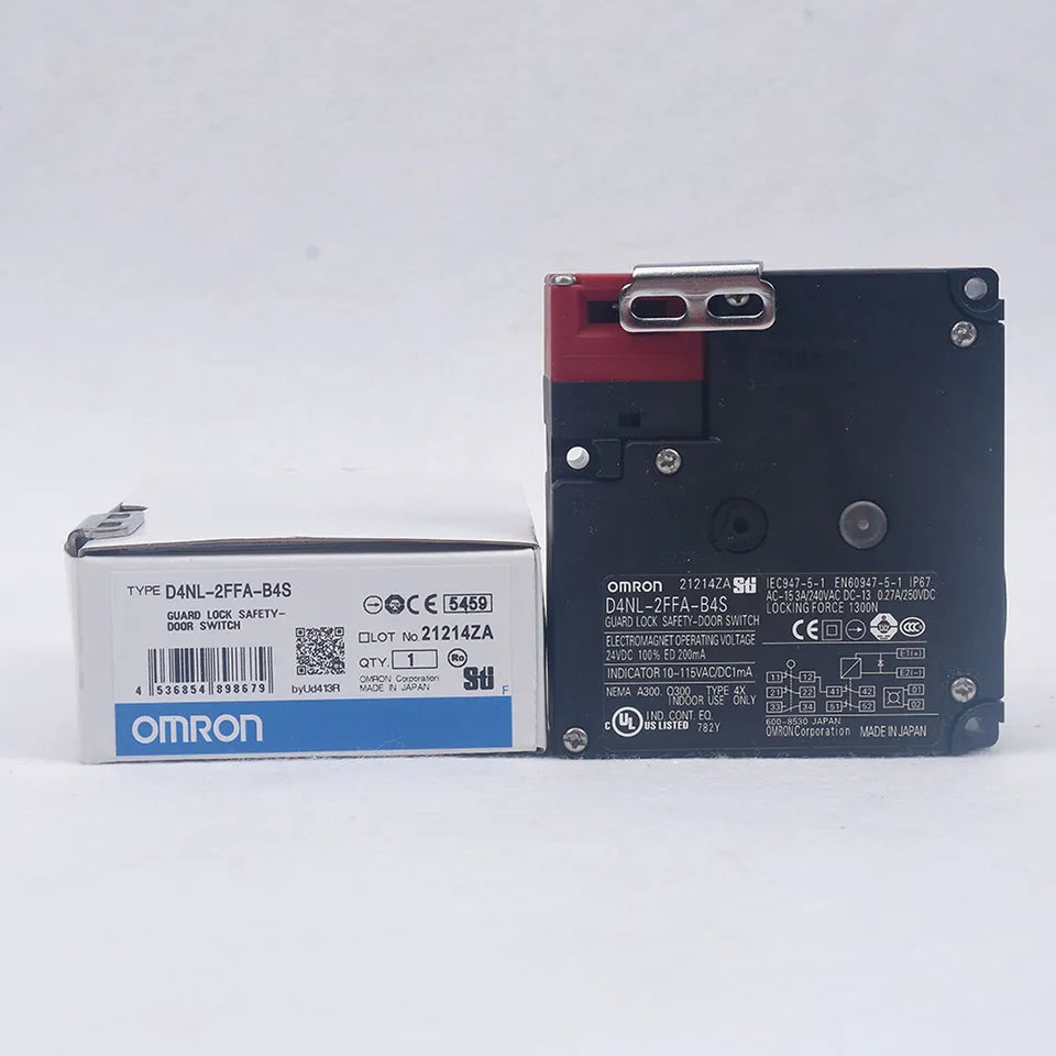OMRON D4NL2FFAB4S Safety Door Switch - OMRON