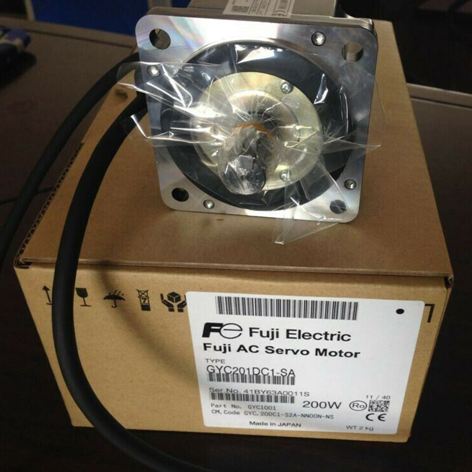 new Fuji GYC201DC1-SA 1PC GYC201DC1SA Servo Motor ping - FUJI