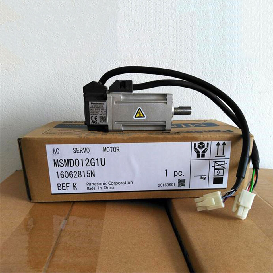 new Panasonic MSMD012G1U AC Servo Motor 1PC ping - PANASONIC