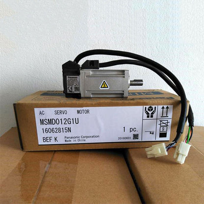 new Panasonic MSMD012G1U AC Servo Motor 1PC ping - PANASONIC