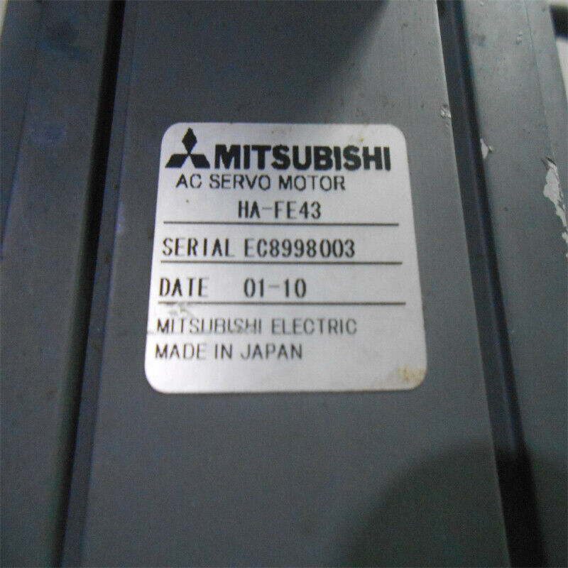 new 1PC  Mitsubishi HA-FE43 AC Servo Motor HAFE43 ping