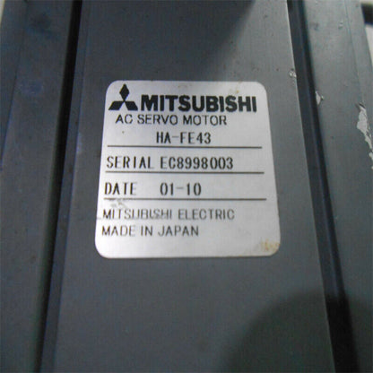 new 1PC  Mitsubishi HA-FE43 AC Servo Motor HAFE43 ping