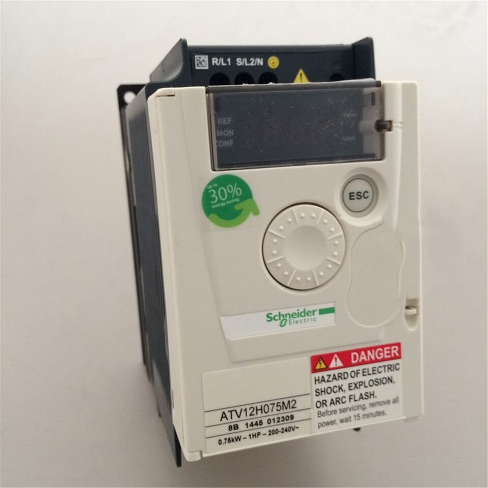 new 1PC Schneider ATV12H075M2 PLC Module ping - SCHNEIDER