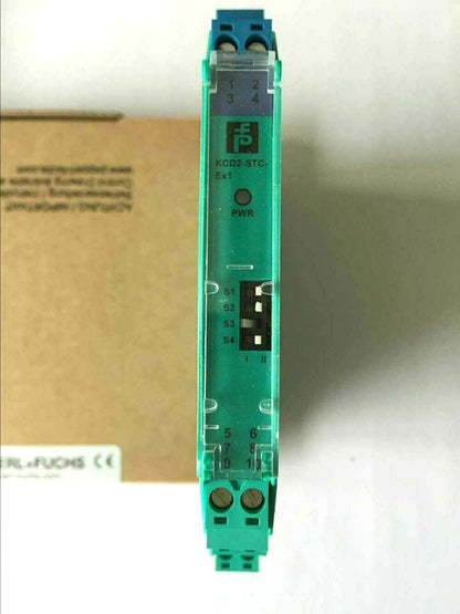 new 1PC Pepperl+Fuchs KCD2-STC-EX1 Safety Barrier ping - PEPPERL+FUCHS