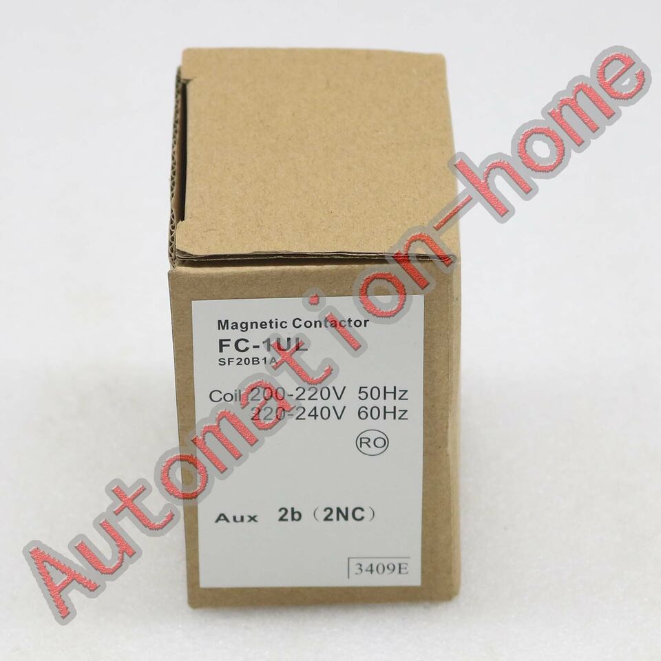 New Fuji FC-1UL 220V Contactor Magnetic - Fast Ship #QW - FUJI