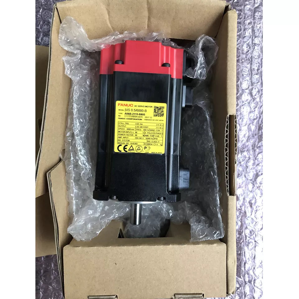 new 1PC Fanuc A06B-2115-B805 Servo Motor One A06B2115B805 - FANUC