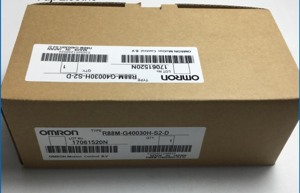 new 1PC Omron R88M-G40030H-S2-D R88MG40030HS2D Servo Motor ping - OMRON