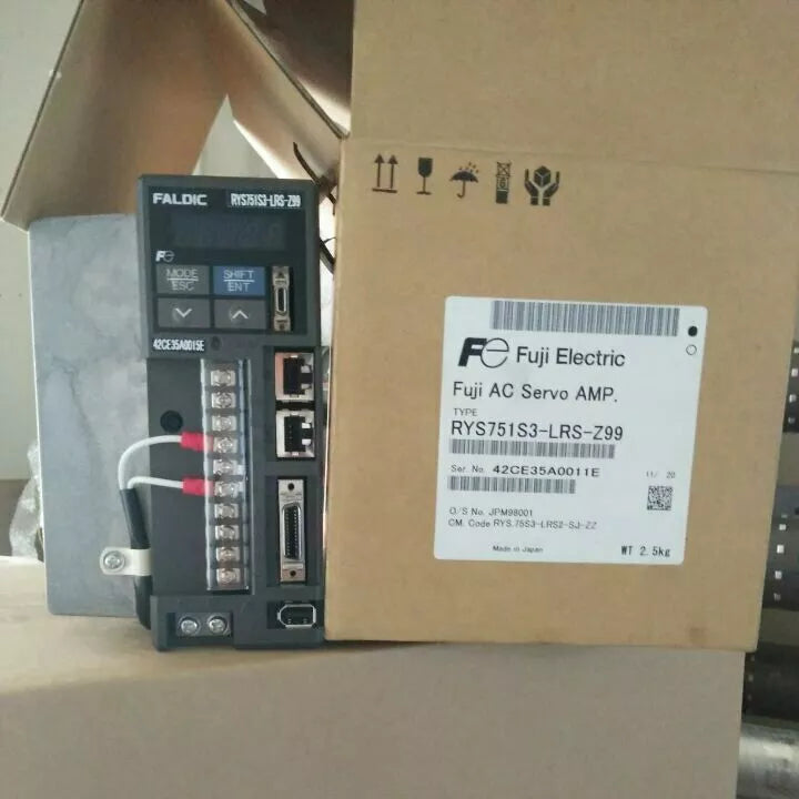new 1PC Fuji RYS751S3-LRS-Z99 Servo Drive RYS751S3LRSZ99 ping - FUJI